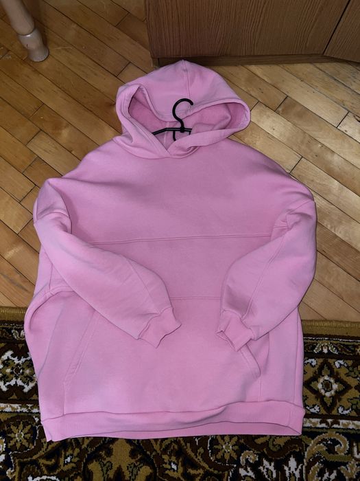 Рожеве худі овер