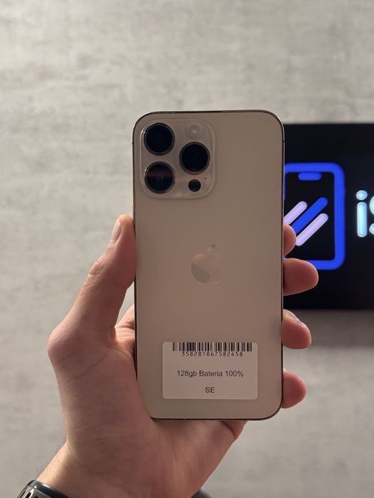 RATY 0% iPhone 14 Pro Max 128GB BATERIA 100% GWARANCJA 12 miesiecy!!!