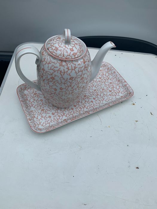 Porcelana Kaestner Saxonia Niemcy