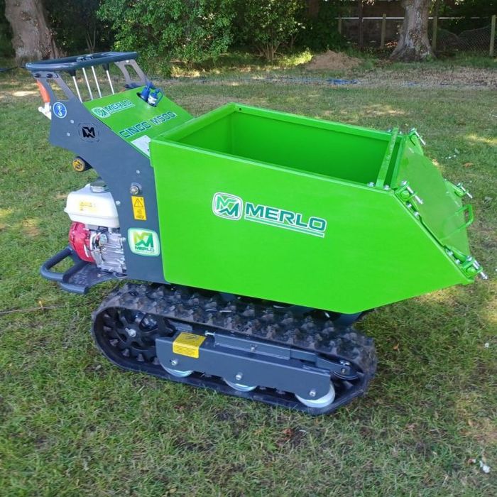 Wynajem taczka spalinowa na gasiennicach 500kg wynajme wypożyczę