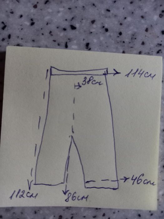 Штани для праці 2 XL