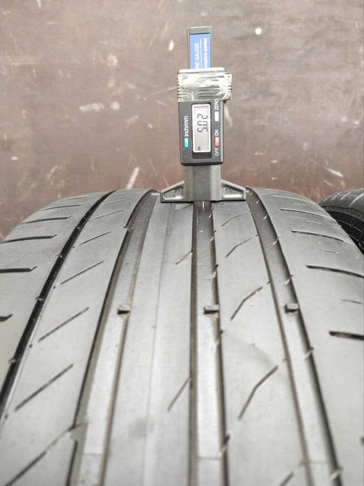 Continental Conti Sport Contact 5 235/45r20 100V Extra Load 4шт, 18-20год, 5мм, ЛЕТО Привезены из Германии
