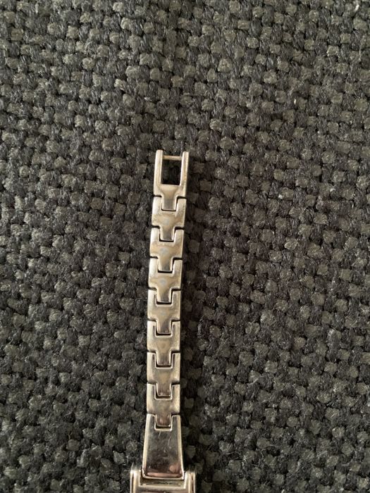 Srebrny zegarek damski Loren