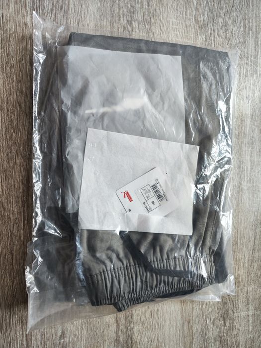 Spodnie bawełniane a la jeans Puma, rozmiar 150 cm, nowe z metką, kies