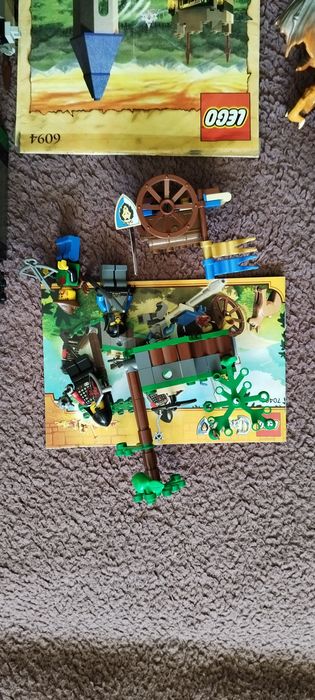 LEGO Castle. 70400,70401,6018,6094 i dodatki