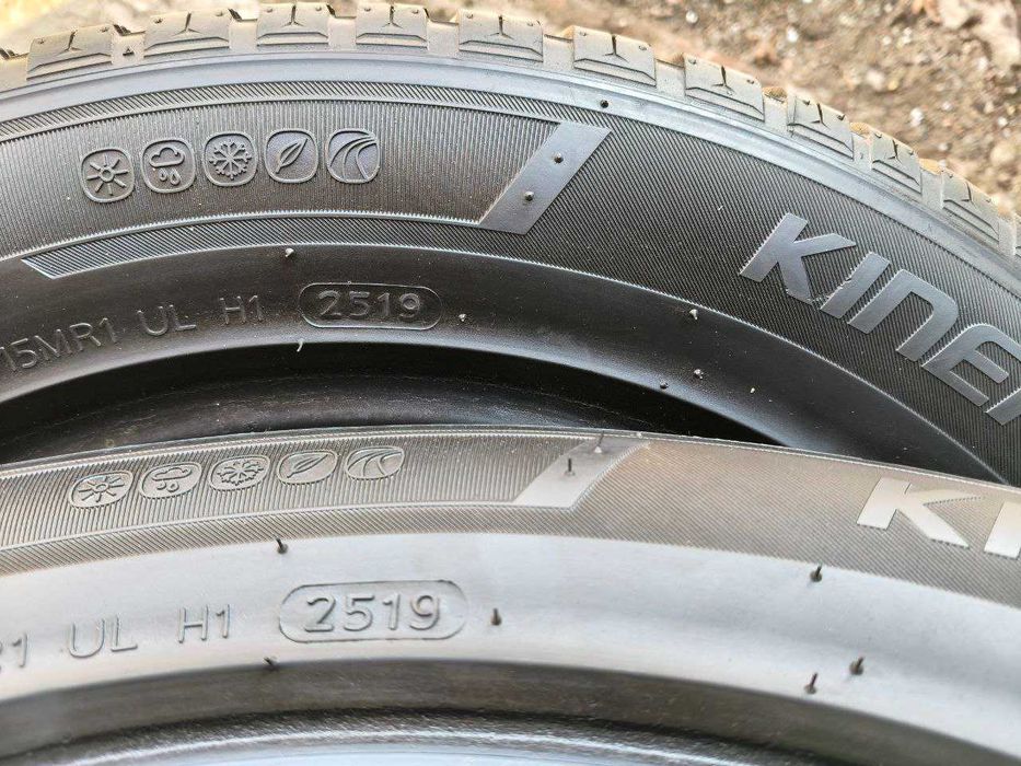 Hankook Kinergy 4s2 4-seasons 215/55r16 made in Korea 19год, 5,5-6мм.