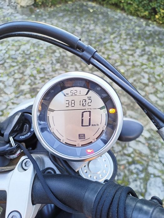 Ducati Scrambler Classic