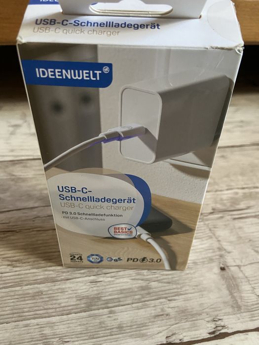 Ładowarka sieciowa USB-C