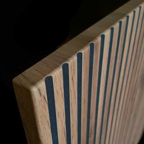 Nowość ! Komoda z frezowanym frontem i oświetleniem LED dwa kolory