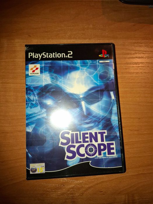 Silent Scope ps2