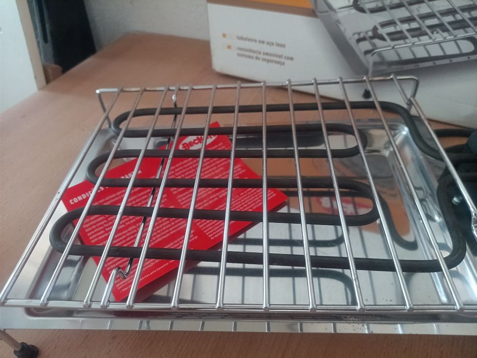 Vendo grelhador becken