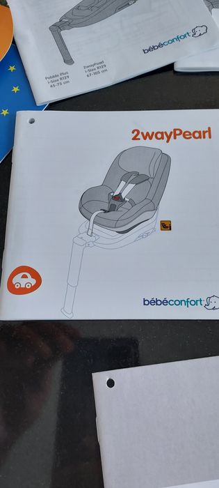 Conjunto 2WayFix IsoFix + Cadeira Auto