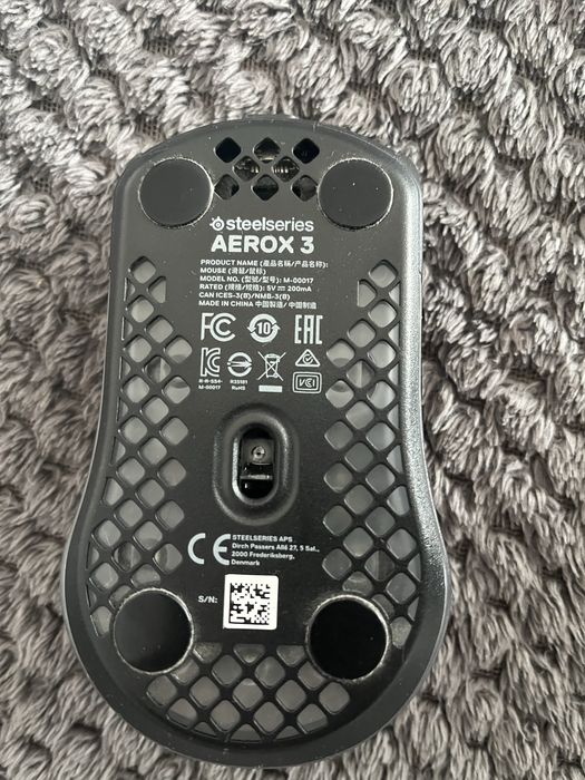 Przewodowa Myszka SteelSeries Aerox 3