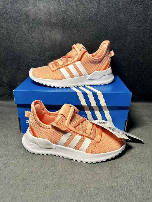 Nowe Adidas U_Path  Run C r.29 buty dziewczęce sportowe | BOX + Metki