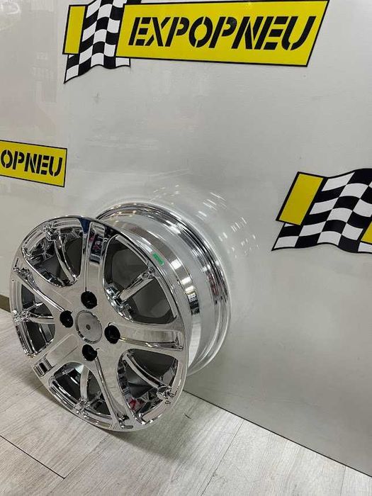 jantes 14 4x100 cromadas