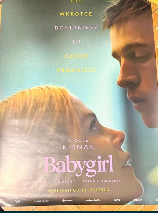 Plakat do filmu Babygirl reż. Halina Rejin