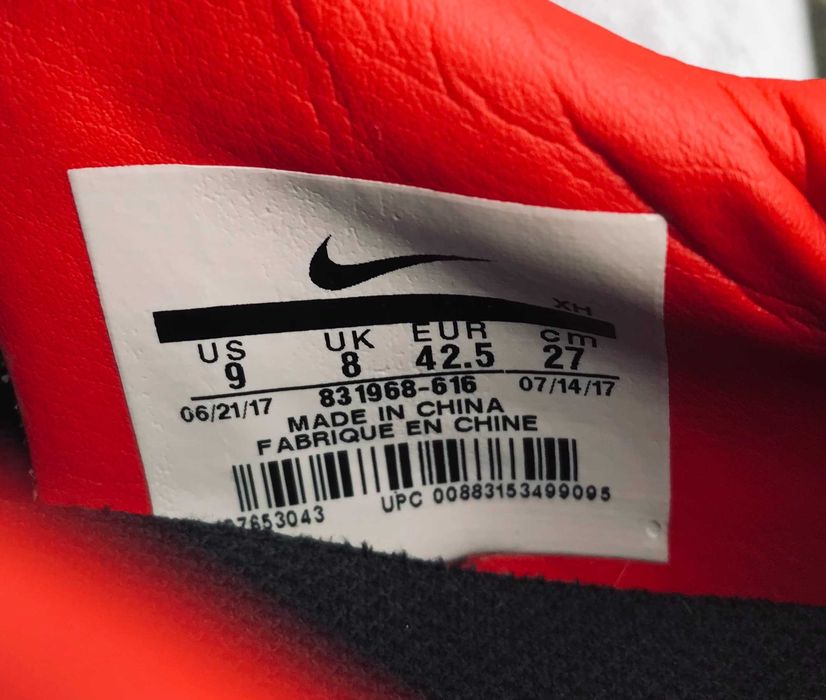 Сороконожки Nike Mercurial Victory VI футзалки бутсы шиповки 42 размер