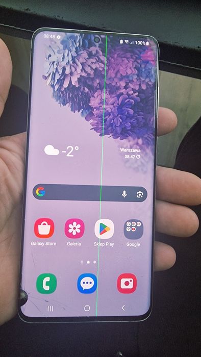 Samsung Galaxy S20+ 5G Uszkodzony