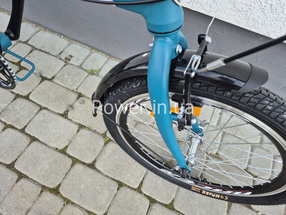 Складний велосипед під зріст 140-180 см Dorozhnik ONYX AL 20" DD Nexus