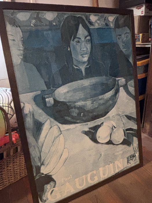 Poster Paul Gauguin com moldura