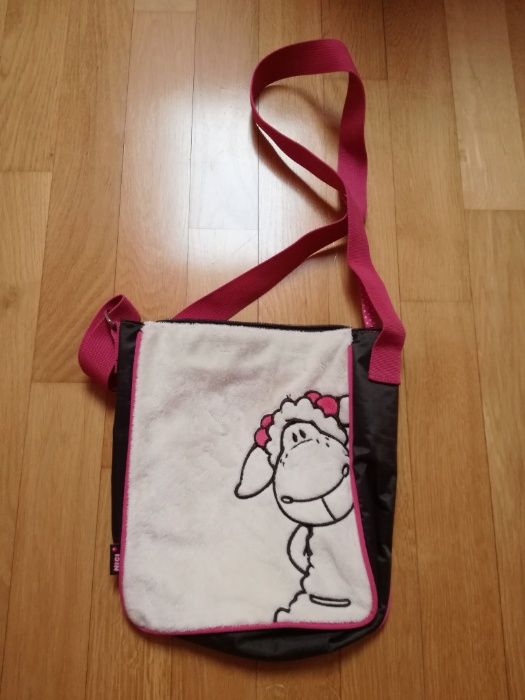 Biało-czarna torebka Nici