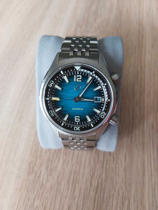 Zegarek Zelos Helmsman SS Tidal