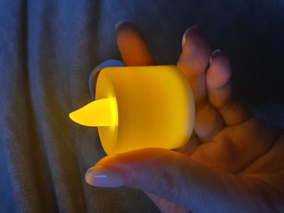 Led свічка, нічник