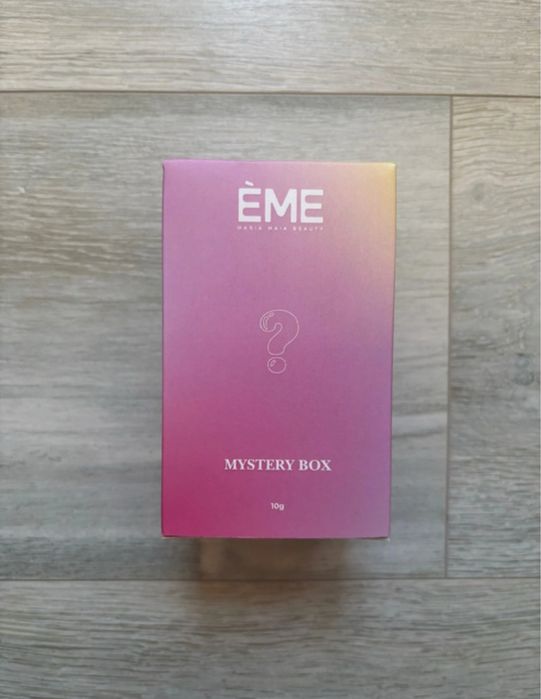 Ême Beauty Lip Mask Sabor Misterio Caixa Misterio com Labubu