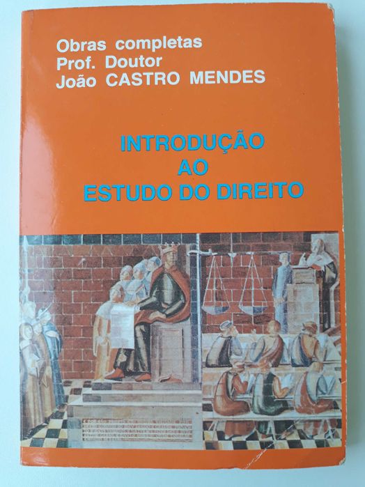 Livro Introdução ao Estudo do Direito