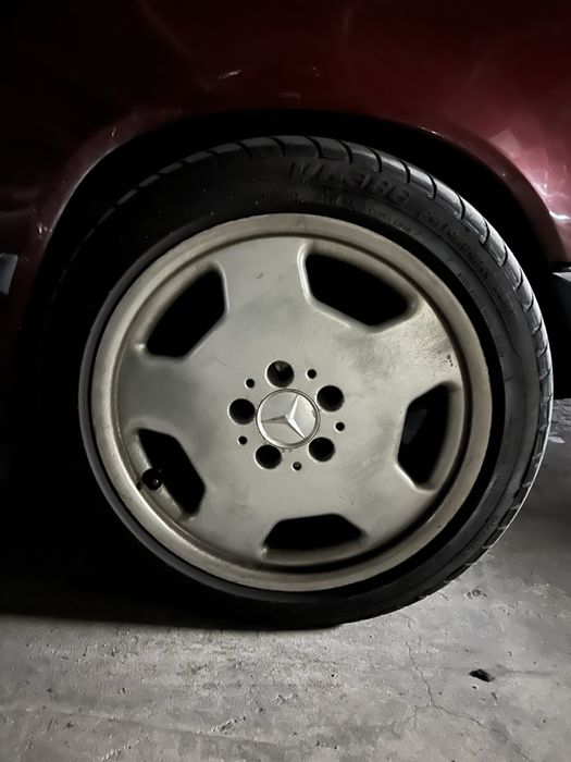 Jantes AMG monoblock 17” 5x112 Mercedes