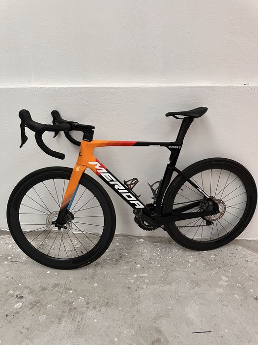 Bicicleta ciclismo Merida