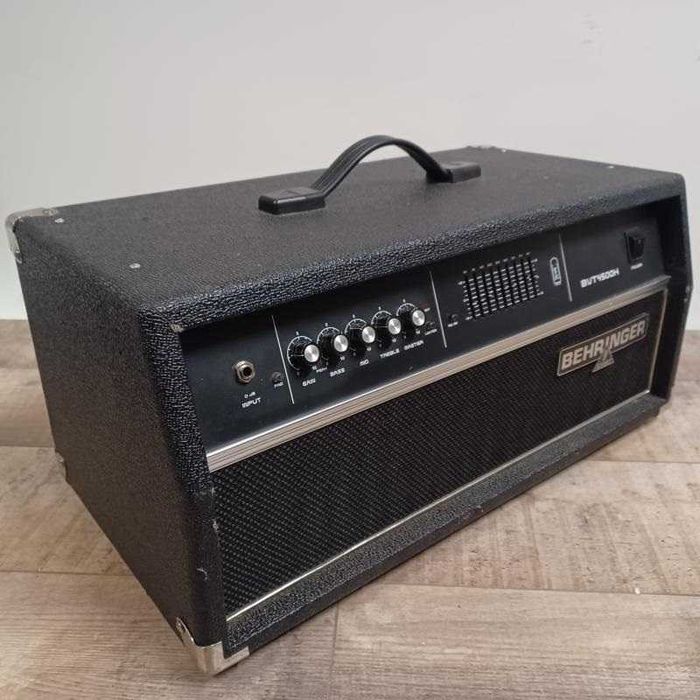 Behringer BVT4500H wzmacniacz basowy head 450W