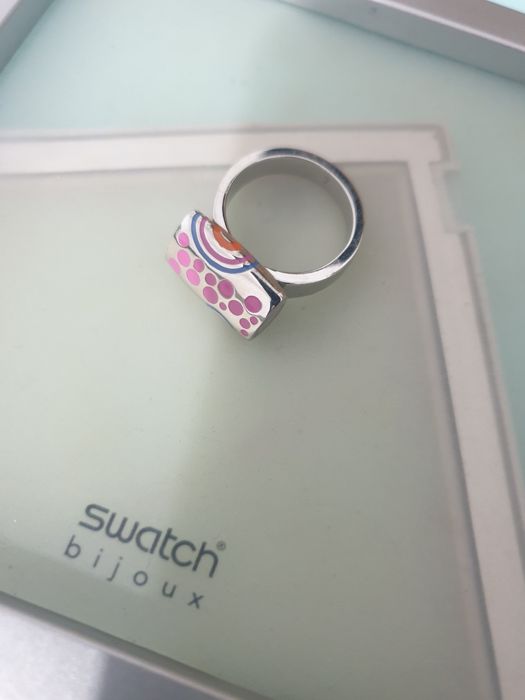 Anel swatch novo tamanho 15