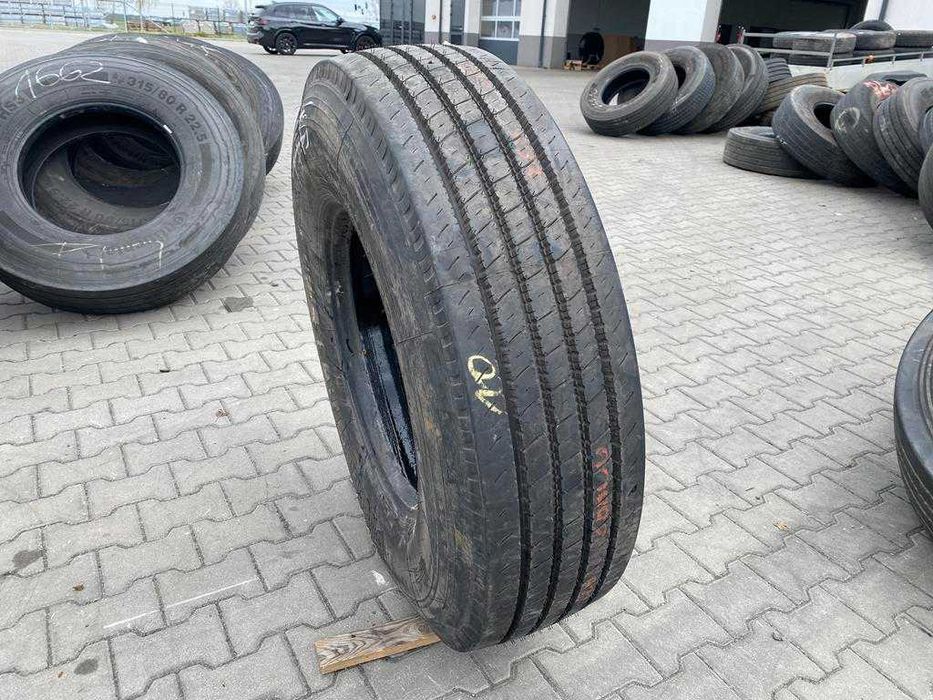 Opona ciężarowa używana przód 315/80R22.5 PIRELLI FH 55 100% Bieżnika