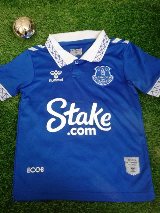 Koszulka domowa Everton 23/24 Cozza