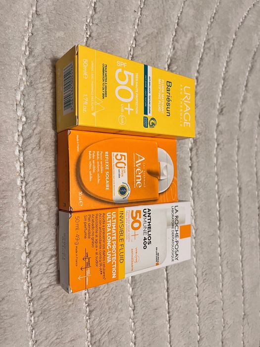 Creme protetor solar de rosto