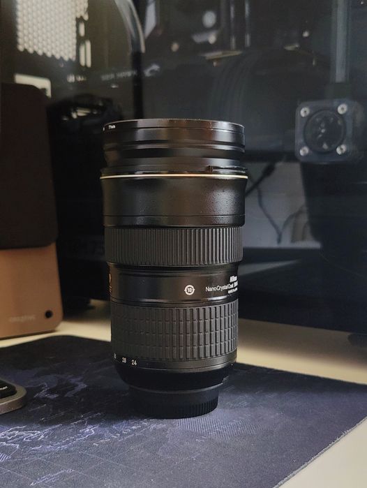 Nikon 24-70 f 2.8  Jasny zoom Nikor