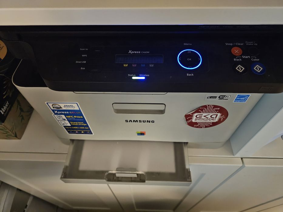 Drukarka laserowa wielofunkcyjna Samsung Xpress C460W kolorowa