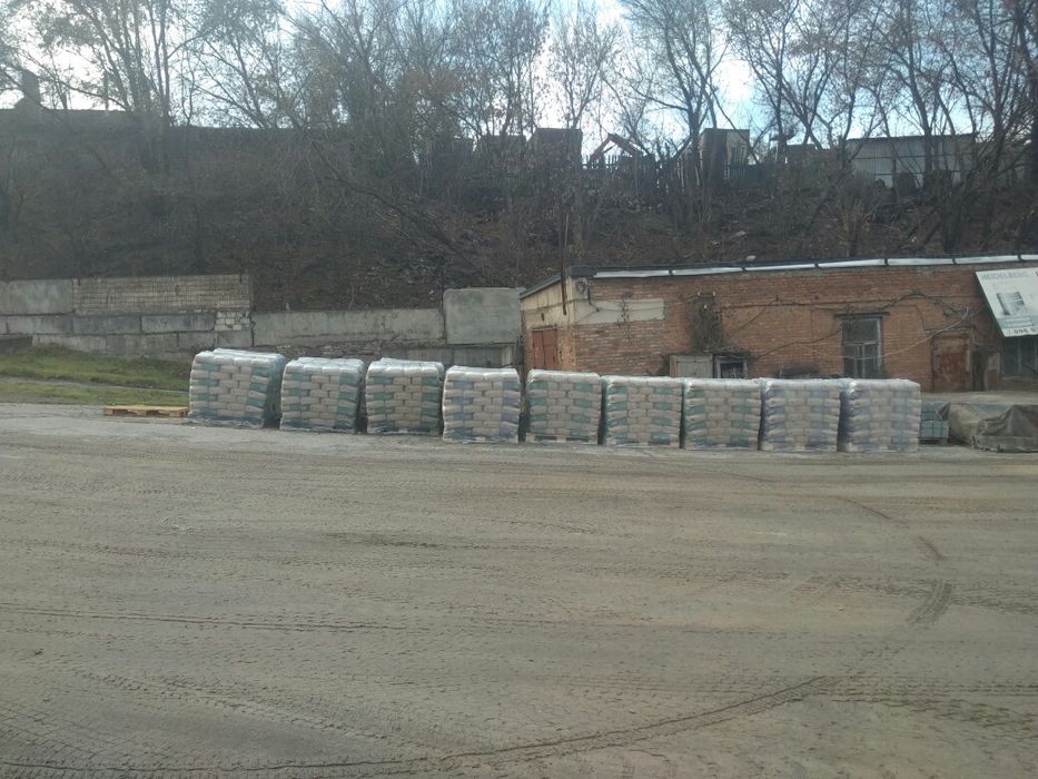Цемент Керамзит Песок Кривой Рог