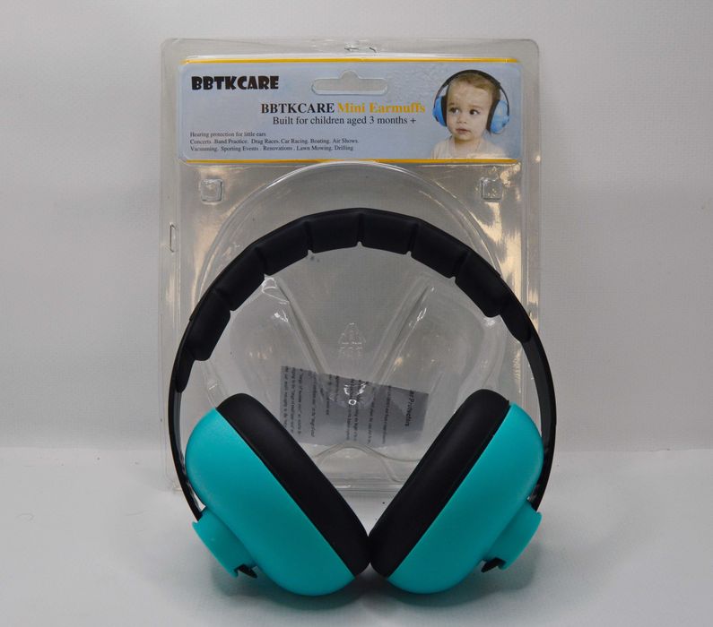 Дитячі шумозаглушуючі навушники BBTKCARE Mini Earmuffs від 3 міс. | Нові