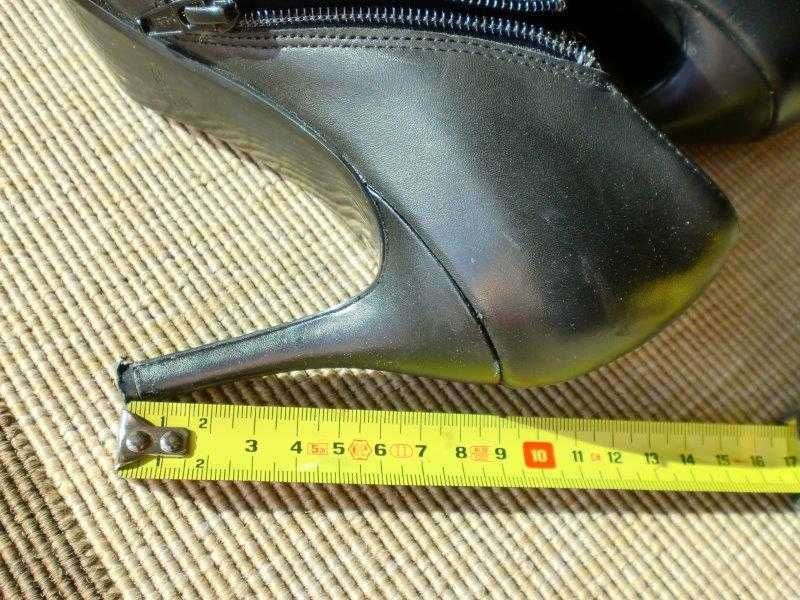 Botins Mango - Em bom estado - Tam39