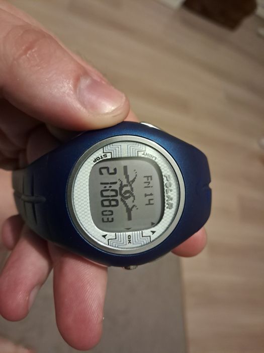 Zegarek sportowy Polar niebieski