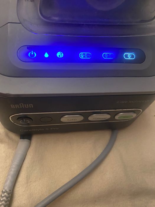 Ferro caldeira braun carestyle 5 pro Cascais E Estoril • OLX Portugal