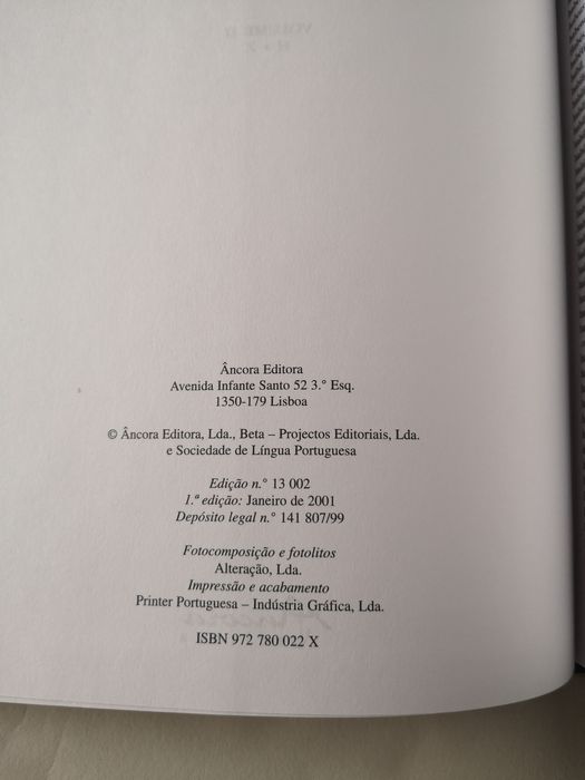 Grande vocabulário da língua portuguesa, de José P. Machadado - NOVOS