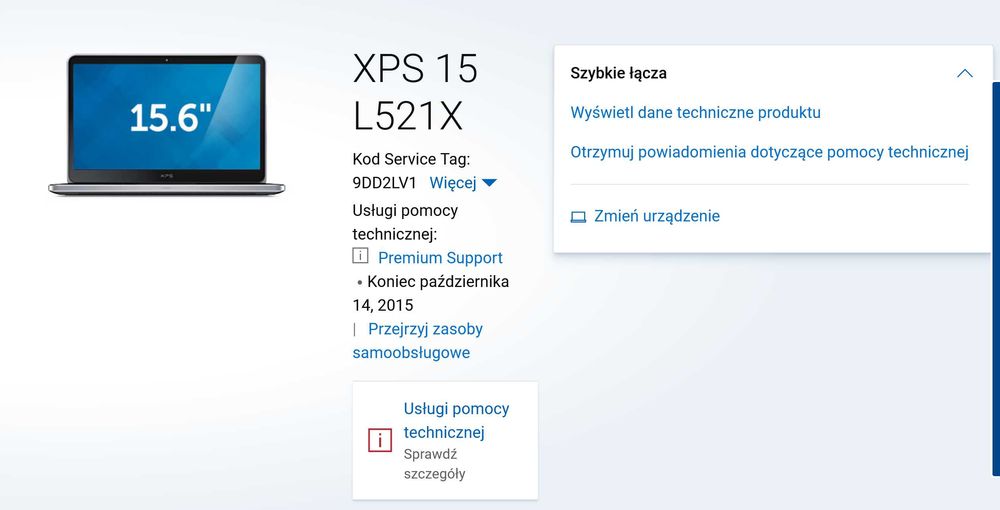 Laptop Dell XPS 15 L521X, i7-3540M, 8GB, NVIDIA GTX, 750GB