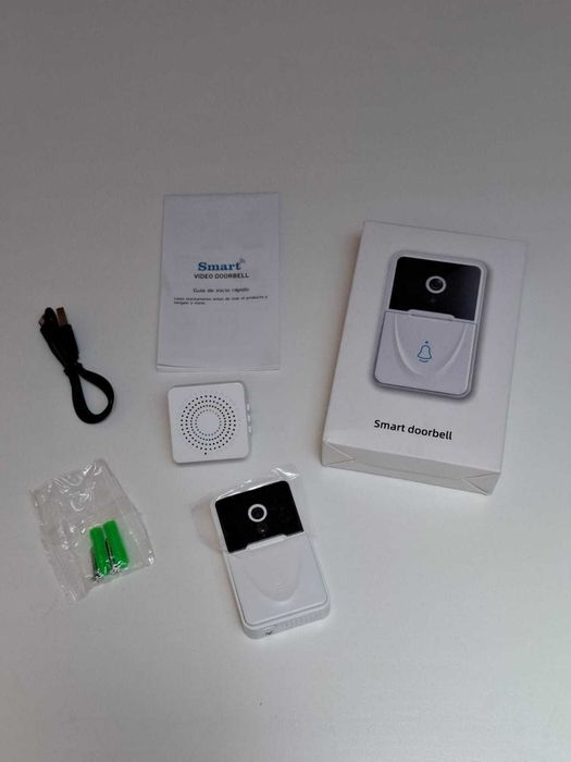 Dzwonek bezprzewodowy z kamerą domofon