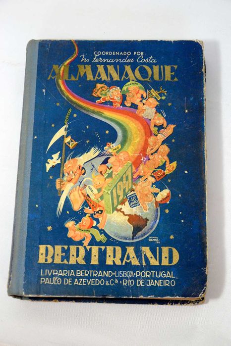 Almanaque Bertrand 1947