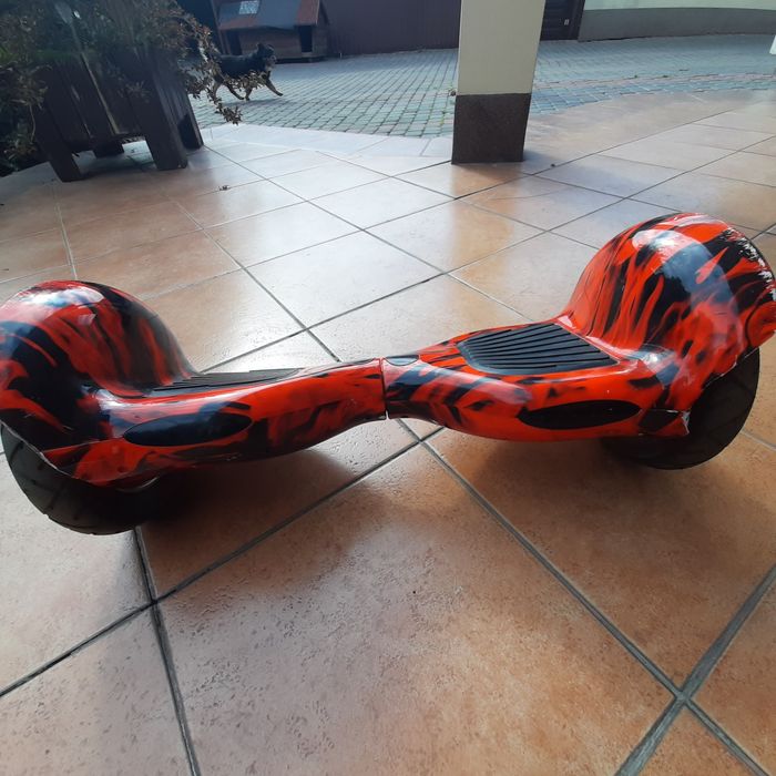 Deska hulajnoga elektryczna Hoverboard 100% sprawna+głośnik Bluetooth