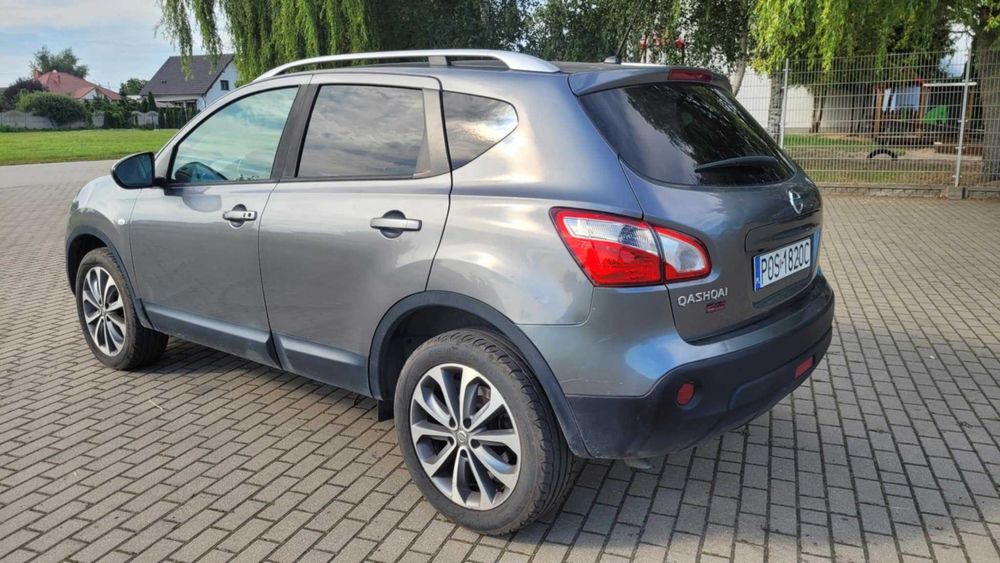 Samochód osobowy nissan Qashqai