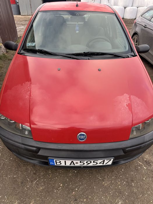 Samochód fiat punto
